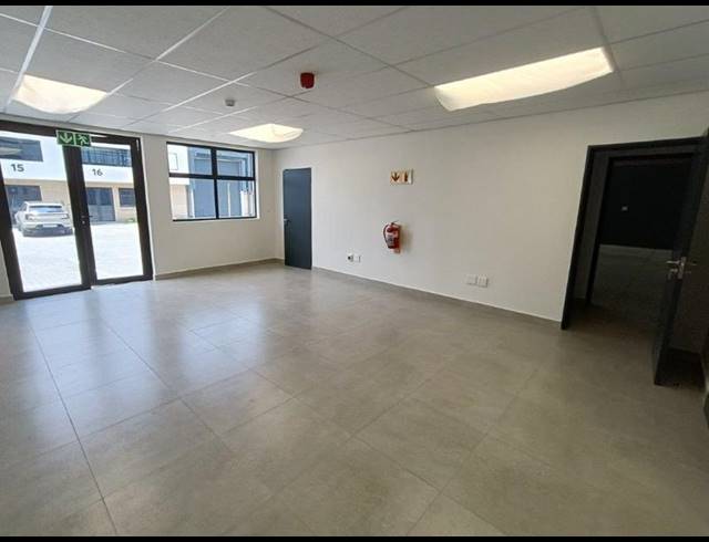 INDUSTRIAL PROPERTY TO RENT IN SAMRAND BUSINESS PARK